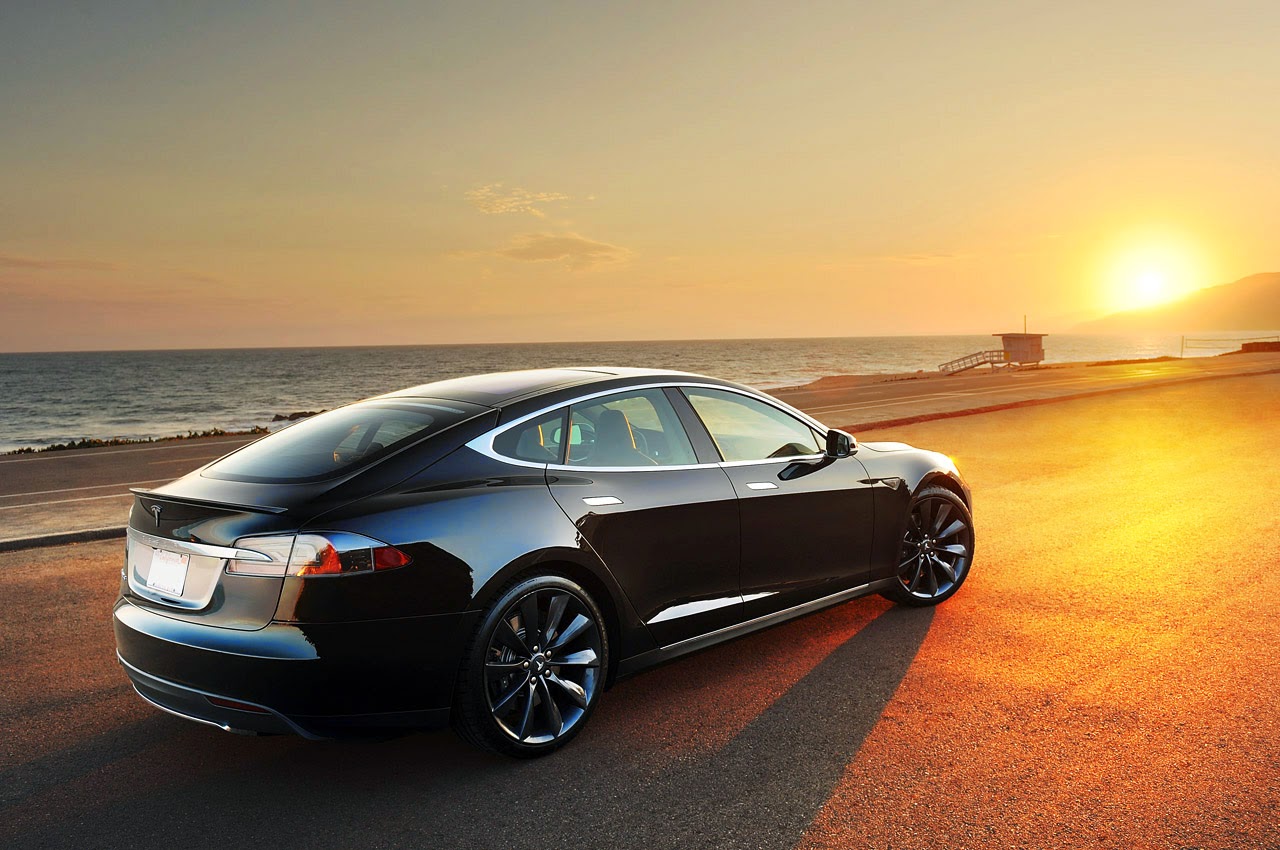 Tesla model s 2012